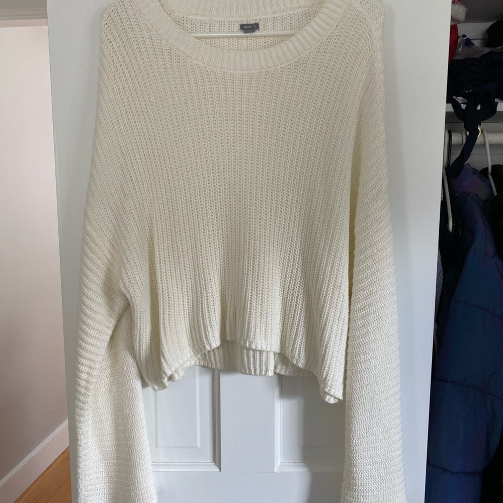 Thin, Cream Sweater